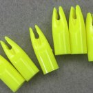 Pack 200 Hunting nock Arrow Archery 3D super plastic nocks 7mm for carbon arrow