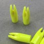 Pack 200 Hunting nock Arrow Archery 3D super plastic nocks 7mm for carbon arrow