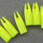 Pack 200 Hunting nock Arrow Archery 3D super plastic nocks 7mm for carbon arrow