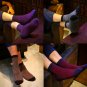 5pair Men's Casual Soft Cotton Ankle Socks Mixed Color One Size Sock Brand New