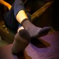 5pair Men's Casual Soft Cotton Ankle Socks Mixed Color One Size Sock Brand New