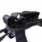 Tactical Right Hand Paddle & Leg Belt Hard Drop Leg Holster for Glock 17