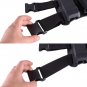 Tactical Right Hand Paddle & Leg Belt Hard Drop Leg Holster for Glock 17