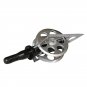 6x Archery 100Grain Broadheads Wheels Arrow Head Blade Sharp Hunting Points Tips