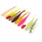10Pk 13cm/8g Artificial Fishing Lure Fish Soft Bait Fishy Smell Fishing Tackle