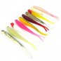 10Pk 13cm/8g Artificial Fishing Lure Fish Soft Bait Fishy Smell Fishing Tackle