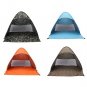 Leopard Beach Tent UV Protection Fully Sun Shade Quick Open Pop Up Beach Awning