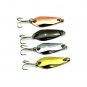 4pk 3.5cm Metal Fishing Lures Bass Baits Hard Crank baits 8# Hook Tackle 3.7g