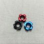 3pcs Set Alloy Archery Peep Sight 1/4'' 1/8'' 3/16'' Compound Bow Hunting Arrow