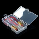 4pcs Bomb Fishing Hook Sharpened Barbed Hooks Tackle Durable 6 in 1 Hook set 6#