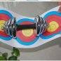 10PK  40X40 CM Archery Target Paper Face for Arrow Bow Shooting Hunting Practice