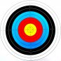 10PK  40X40 CM Archery Target Paper Face for Arrow Bow Shooting Hunting Practice