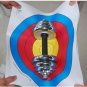 10PK  40X40 CM Archery Target Paper Face for Arrow Bow Shooting Hunting Practice