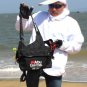 ABU GARCIA Waterproof Fishing Tackle Bag Pockets Waist Shoulder Reel Lure Bags