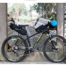 ROSWHEEL 8L Fahrrad Bike Rear Seat Rack Trunk Beutel Pannier Tasche Wasser dicht