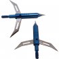 6x 100Grain Hunting Arrow Crossbow Broadheads Archery Fishing Adjustable Heads