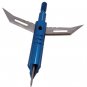6x 100Grain Hunting Arrow Crossbow Broadheads Archery Fishing Adjustable Heads
