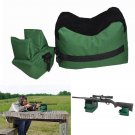 Large Shooting Sand Bag Set Rifle Gun Bench Rest Range Gear Front & Rear Bag