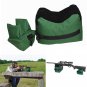 Large Shooting Sand Bag Set Rifle Gun Bench Rest Range Gear Front & Rear Bag