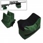 Large Shooting Sand Bag Set Rifle Gun Bench Rest Range Gear Front & Rear Bag