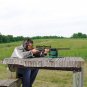 Large Shooting Sand Bag Set Rifle Gun Bench Rest Range Gear Front & Rear Bag