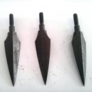 9 x 170Grain Broadhead Fishing Arrow Heads Screw Points Hunting Archery Shooting