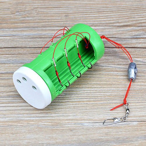 7 Bulk Bait Explosive Fishing Hook Sharpened Multi Hooks Tackle Durable Strong