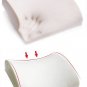 Black Home Office Chair Car Seat Lumbar Back Support Cushion Memory Foam Pillow