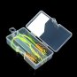 4pcs Bomb Fishing Hook Sharpened Barbed Hooks Tackle Durable 6 in 1 Hook set 13#