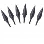 6pcs 150 Grain Broadheads Screw in Arrow Heads Tips Arrow Points Archery Hunting