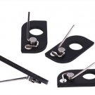 3pcs Premium Magnetic Archery Right Handed Recurve Bow Arrow Rest - Black - New