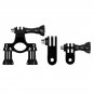Bike Camera Handlebar Seatpost Mount  Adjustable Pivot Arm for GoPro Hero4 3+ 3