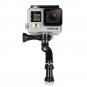 Bike Camera Handlebar Seatpost Mount  Adjustable Pivot Arm for GoPro Hero4 3+ 3