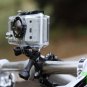 Bike Camera Handlebar Seatpost Mount  Adjustable Pivot Arm for GoPro Hero4 3+ 3