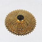 Gold Sunshine MTB Bike 10 Speed Flywheel 11-42T Bike cassette Cycling Freewheels