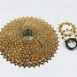 Gold Sunshine MTB Bike 10 Speed Flywheel 11-42T Bike cassette Cycling Freewheels