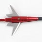 5x Hunting Archery Broadeheads 100 Grain Animal Killer Shooting Tips Head Points