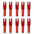 100PCS Archery Arrow Nocks Tail For Shaft ID 4.2mm Compound Recurve Bow Hunting
