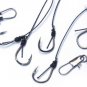 Sharphook With 5 Small Hooks String Fishing String Hook Fishing Tackle Size 11#