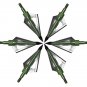 5pcs 3 Blades Broadhead 2.8 Inch 125 Grain Hunting Points with Screw Thread