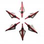 5pcs 3 Blades Broadhead 2.8 Inch 125 Grain Hunting Points with Screw Thread