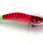 1pcs 3.15" 8cm 7.4g Wood Shrimp Baits Fishing Jig Squid Jig Fishing Lures Bass