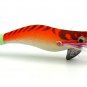 1pcs 3.15" 8cm 7.4g Wood Shrimp Baits Fishing Jig Squid Jig Fishing Lures Bass