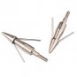 6pcs New Outdoor 300 Grain Fishing Fish Hunting Steel Arrow Head Broadhead