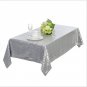 On Sale!! 120cmx180cm Silver Sequin Table Cloth For Wedding/Event/Party/Banquet