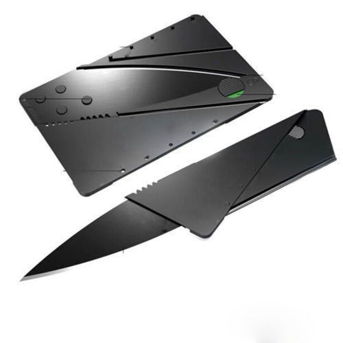 Cardsharp Authentic Credit Card Sized Safety Folding Pocket Knife Survival Tool