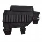 Tactical Buttstock Cheek Rest with Ammo Carrier Case Holder for .308 .300 Winmag