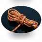 Climbing 16ft 9mm Double Braid Pre Cut Accessory Cord Rope Fluorescent