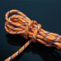 Climbing 16ft 9mm Double Braid Pre Cut Accessory Cord Rope Fluorescent