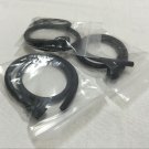 3PK compound bow sight 1/8" hole size Peep sight with Silicone rubber tubing